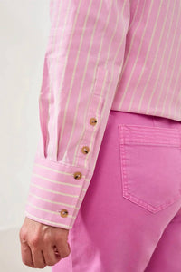 Tribal - Classic Collared Stripe Shirt