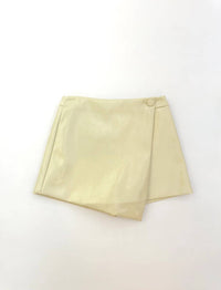 Toccin - Women's Stella Button Wrap Skort