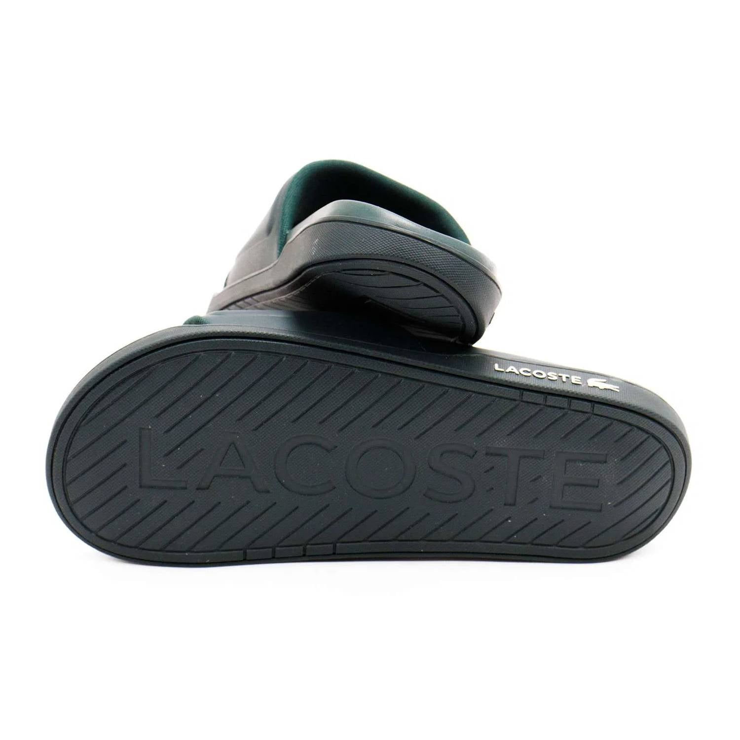 Lacoste - Men's Croco Dualiste 0922 1 Slide Sandals