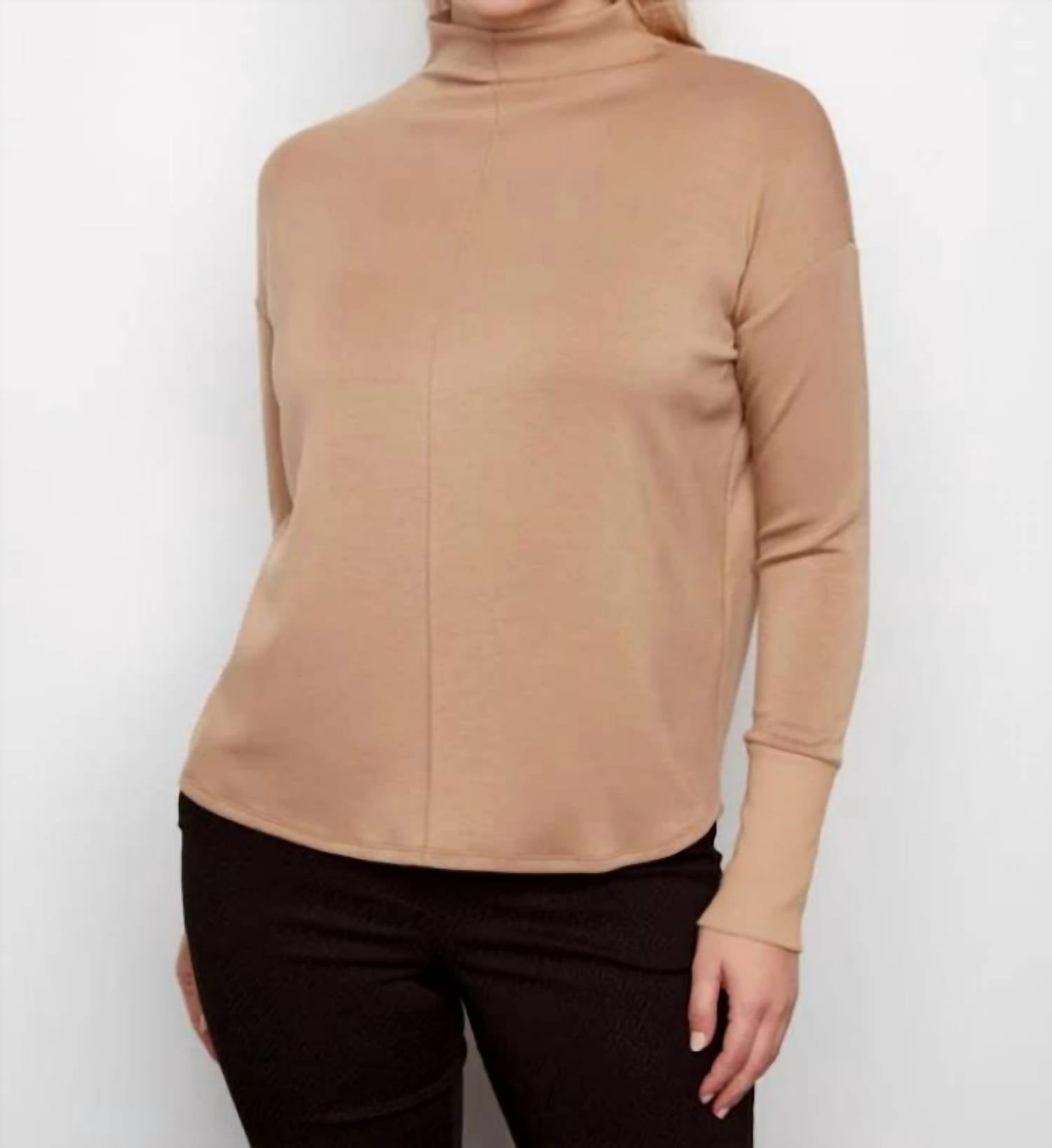 Iltm - Long Sleeve Turtleneck Top
