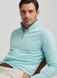 Peter Millar - Excursionist Flex Quarter-zip Sweater