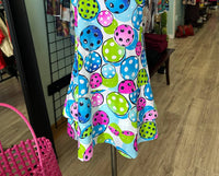 Aryeh - Esther Racerback Mini Dress