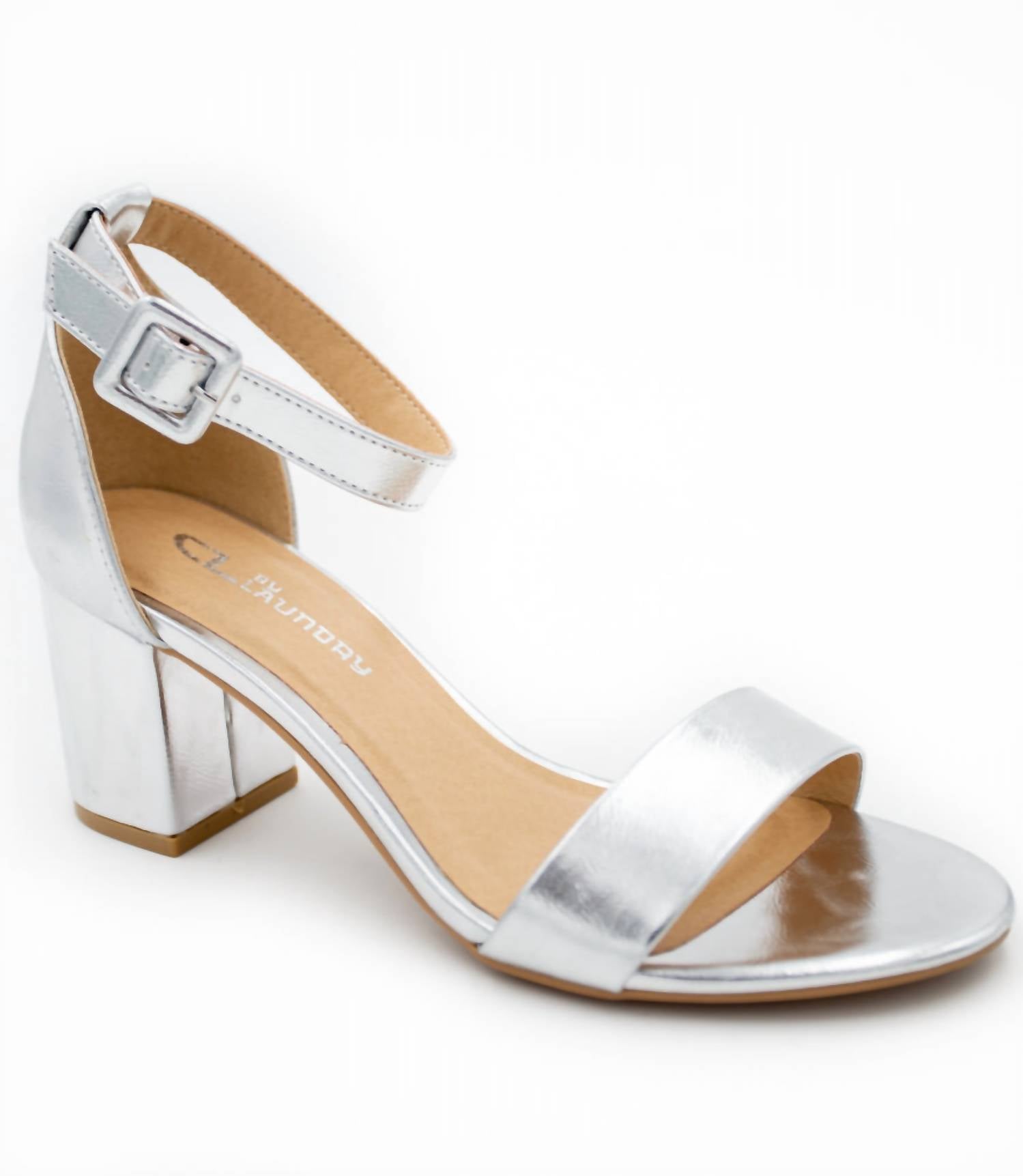 CHINESE LAUNDRY Women's Jody Starstone Sandals in light silver - women's sandal
