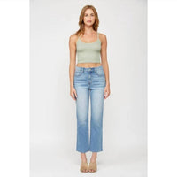 Mica Denim - High Rise 90's Jeans