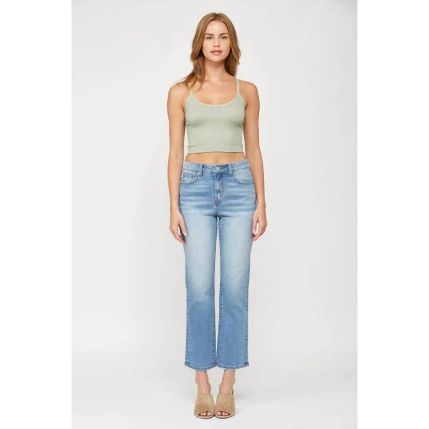 Mica Denim - High Rise 90's Jeans