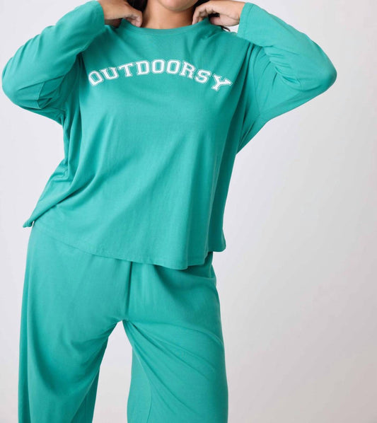 Pj Salvage - Lounge Set Plus Size