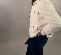 Dear John Denim - Sherpa Button-front Jacket