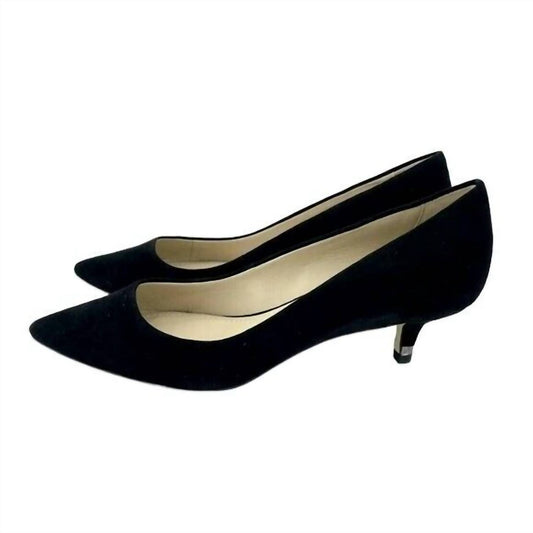 Dkny - Diana Suede Leather Pumps