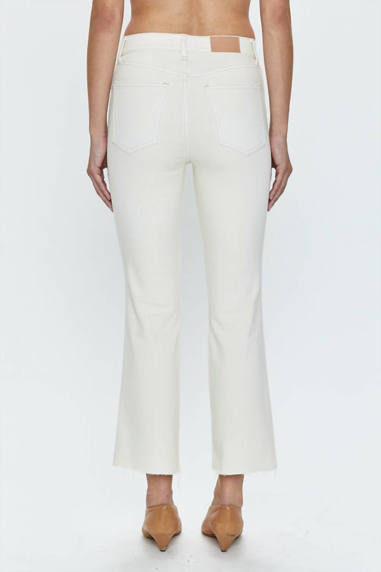 Pistola - Lennon High Rise Crop Boot Jean