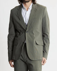 Jachs New York - Seersucker Nantucket Long Sleeve Blazer