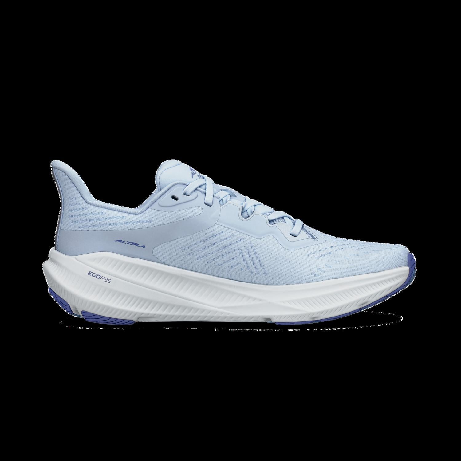 ALTRA Women's Experience Flow 2 Shoes in 444 light blue - women's shoe - view 4