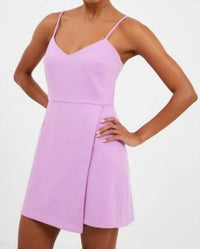 French Connection - Whisper V Neck Envelope Skirt Dress