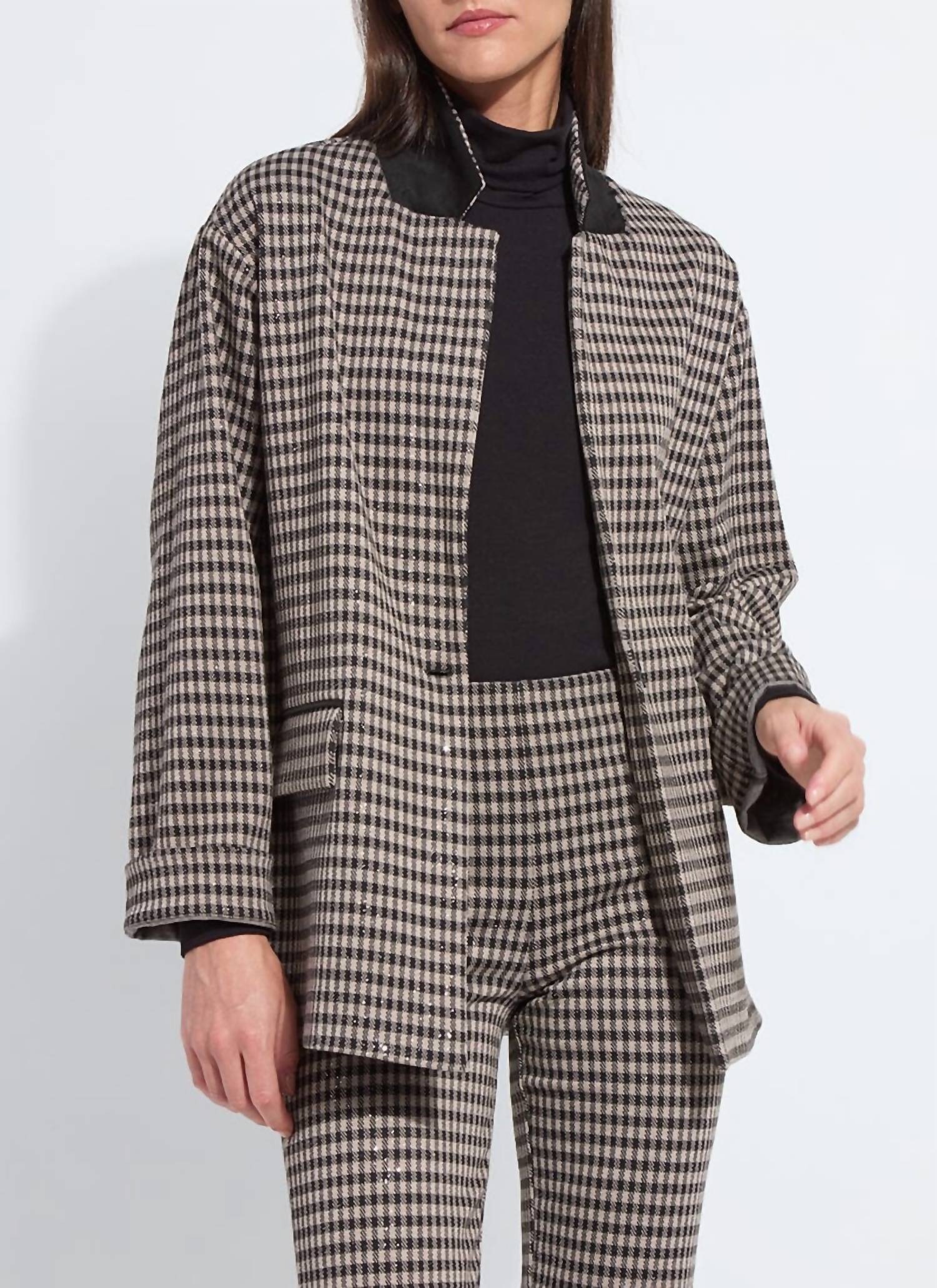 Lysse - Colleen Metallic Relaxed Blazer