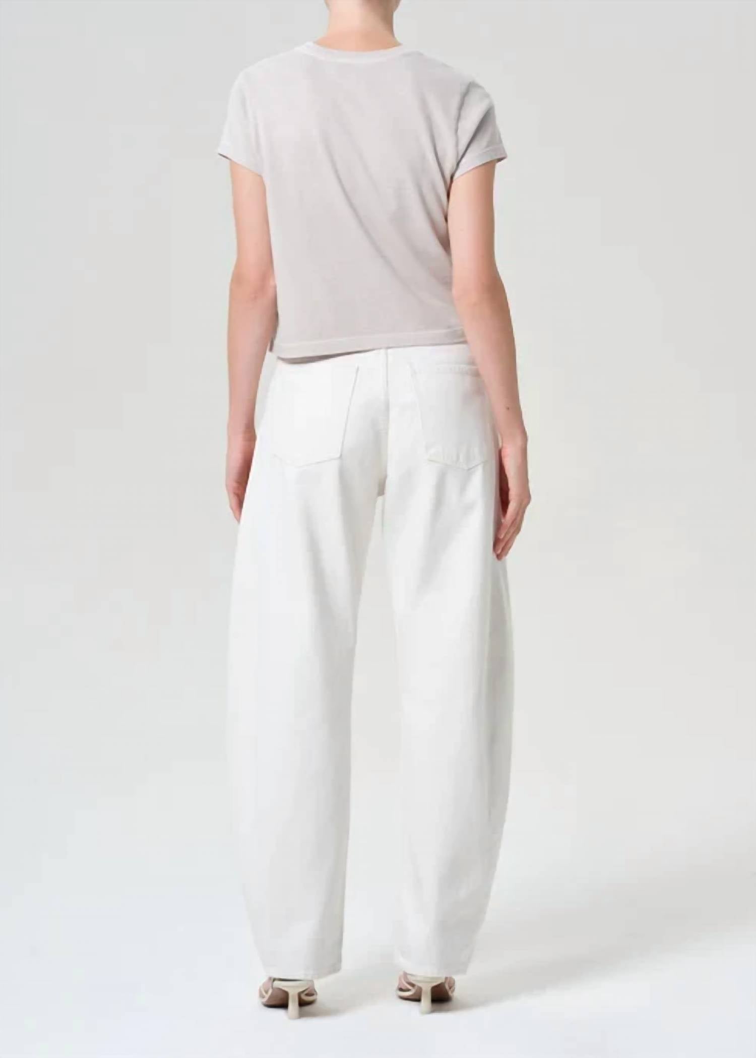 Agolde - Luna Pieced Jean