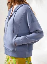 Tribal - Long Sleeve Hooded Cardigan