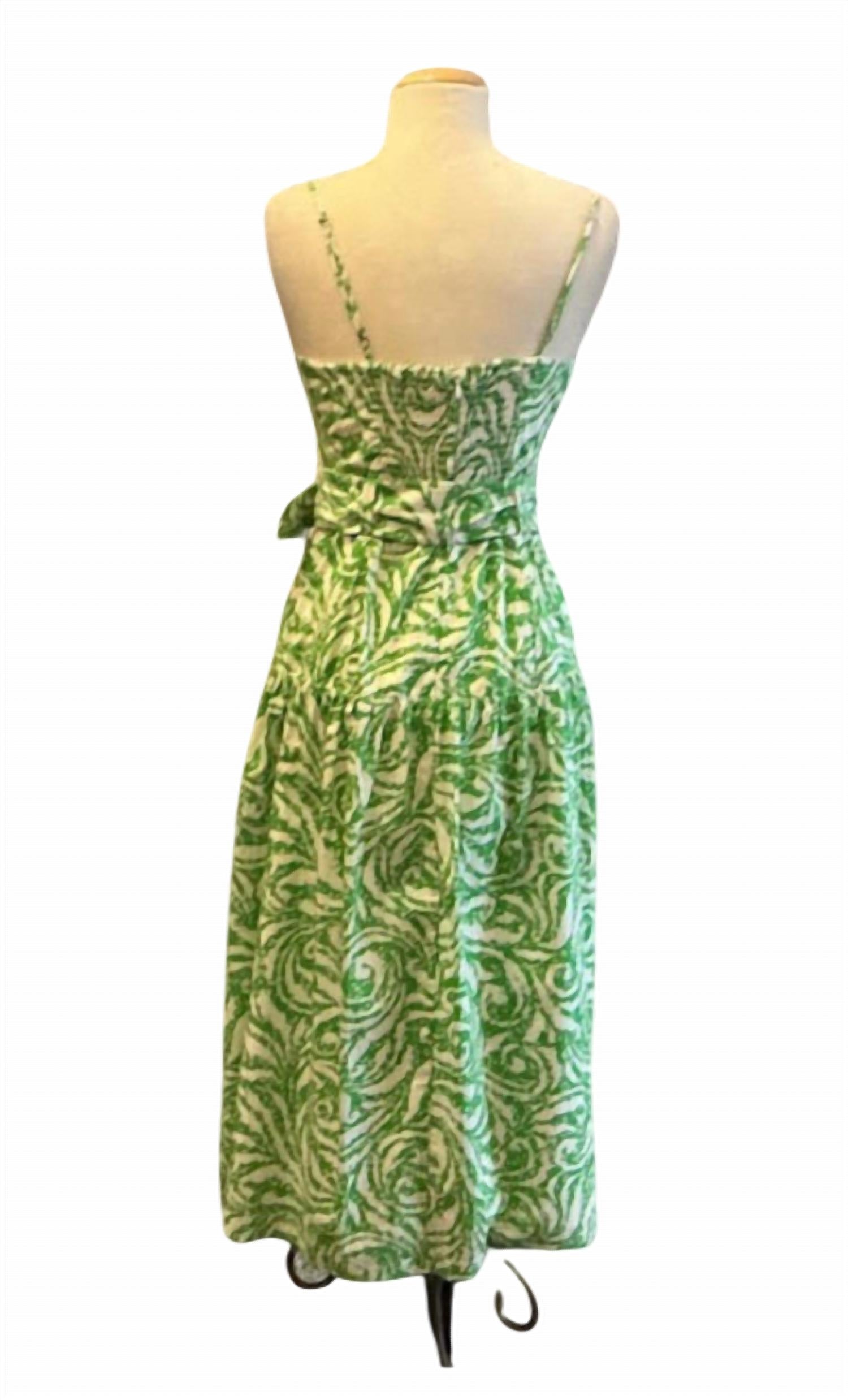 Lavender Brown - Women's Belted Dress