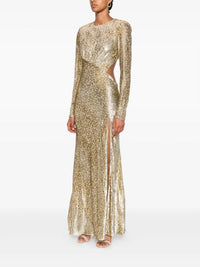 Self-Portrait - Fil Coupe Maxi Dress