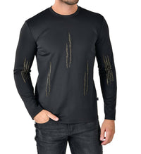 Barabas - Tiger Scratch Rhinestone Sweatshirt
