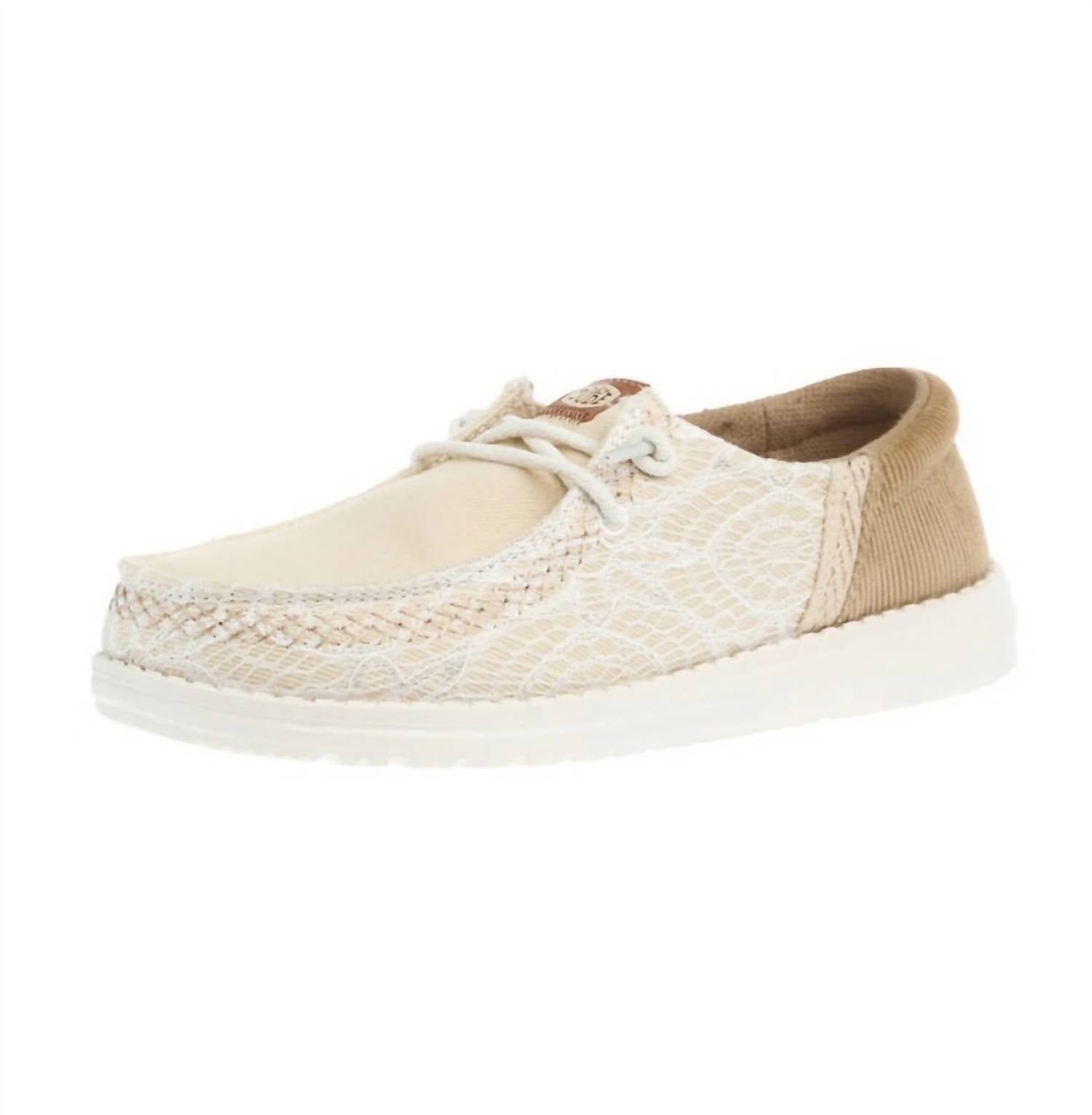 Hey Dude - Women's Wendy Patchwork Casual Shoe