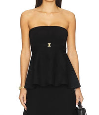 Karina Grimaldi - Krystina Strapless Top