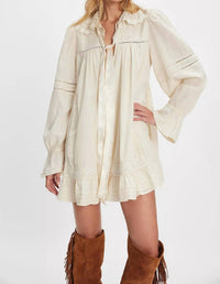 Free People - Tea Time Mini Dress