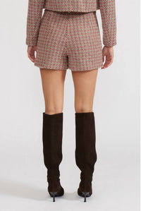 Lucy Paris - Mado Tweed Skort