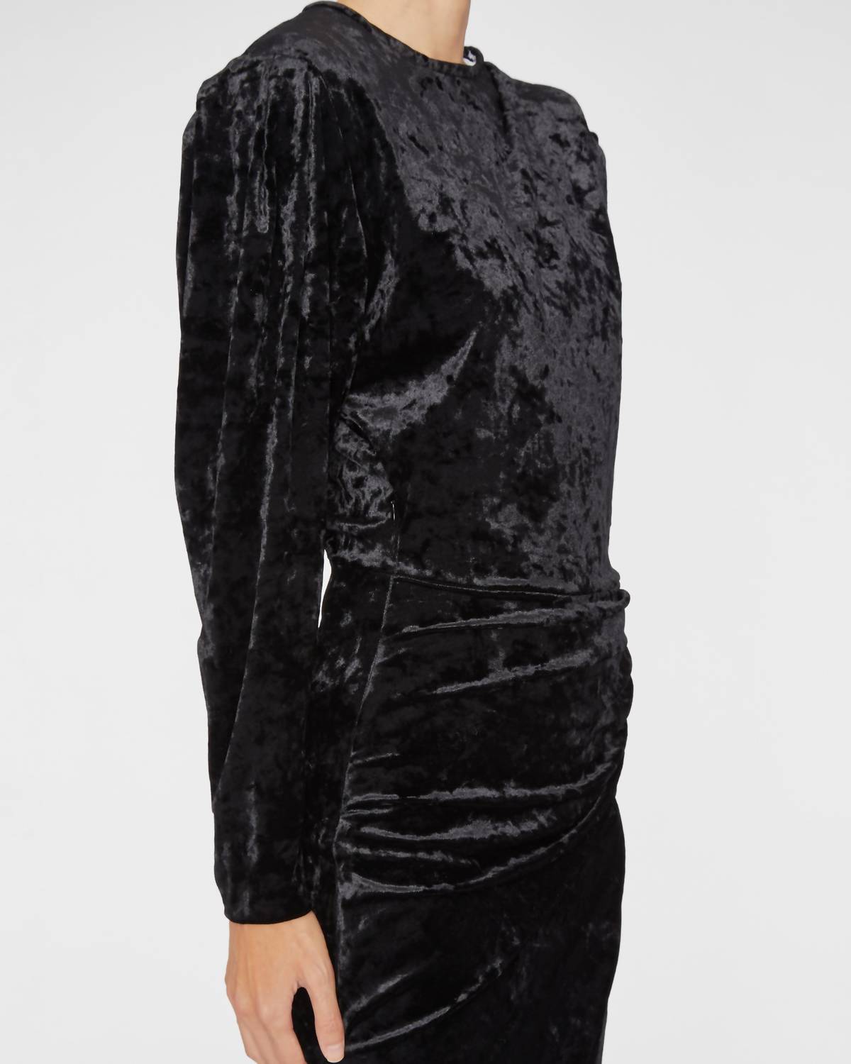 Isabel Marant - Hadley Long Sleeve Dress
