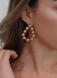 Sahira Jewelry Design - Women's Audriana Oval Earring