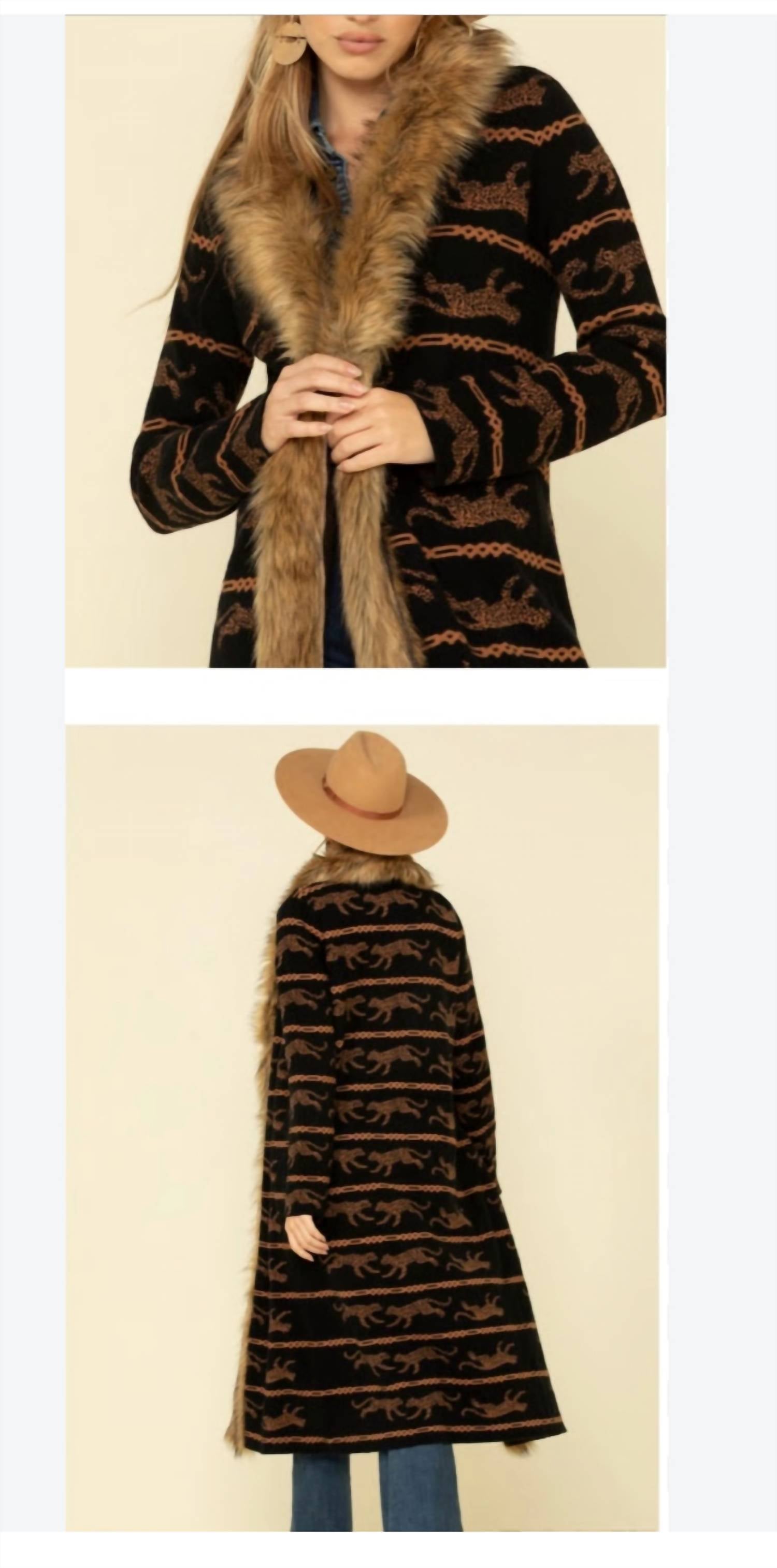 Show Me Your Mumu - Langston Cheetah Cardigan