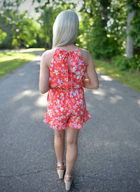 Gilli - Broken Arrow Floral Romper