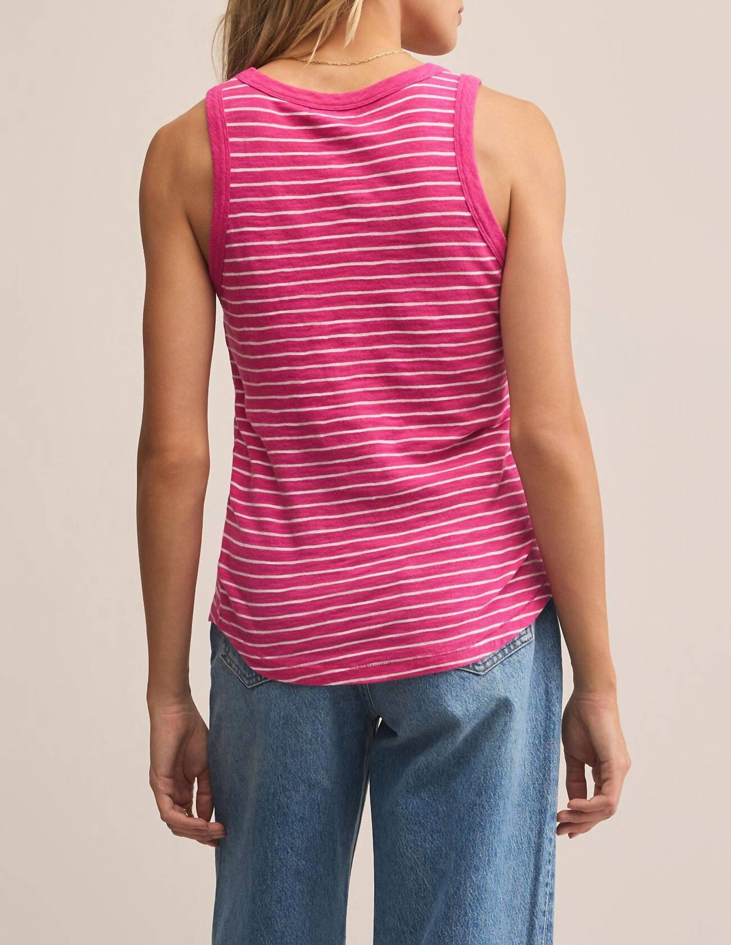 Z Supply - Women's The Perfect Striped Tank Top