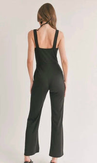 Sage The Label - Icon Square Neck Jumpsuit