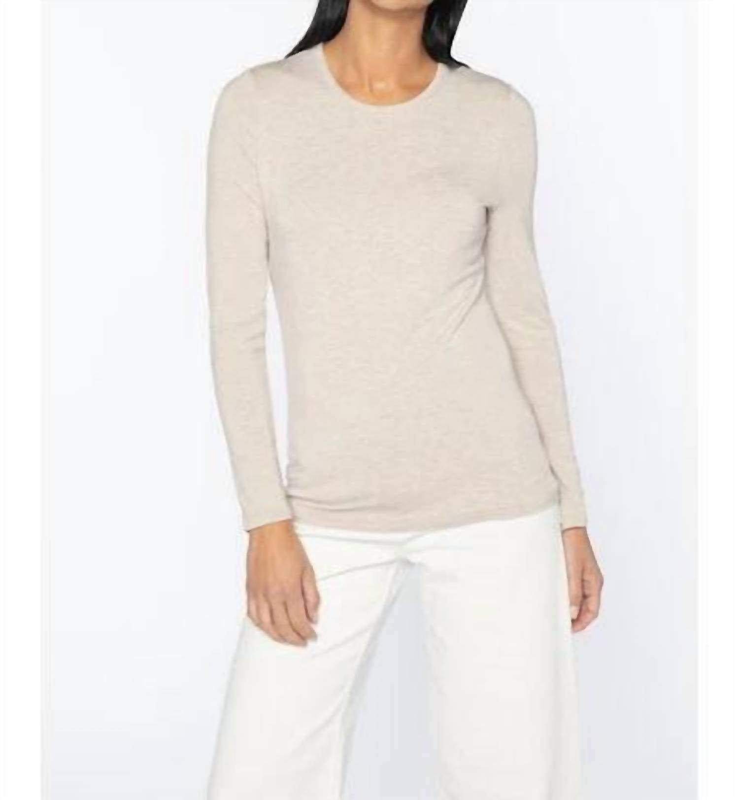 Kinross - Bamboo Long Sleeve Crew Tee