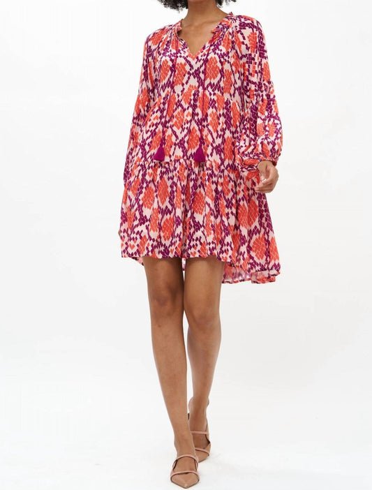 Oliphant - Balloon Sleeve Short Dress