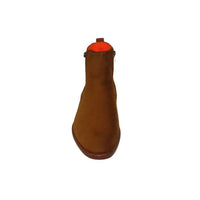 Tayno Men's Coupe Chelsea Boots in brown - men's boots - alternate view