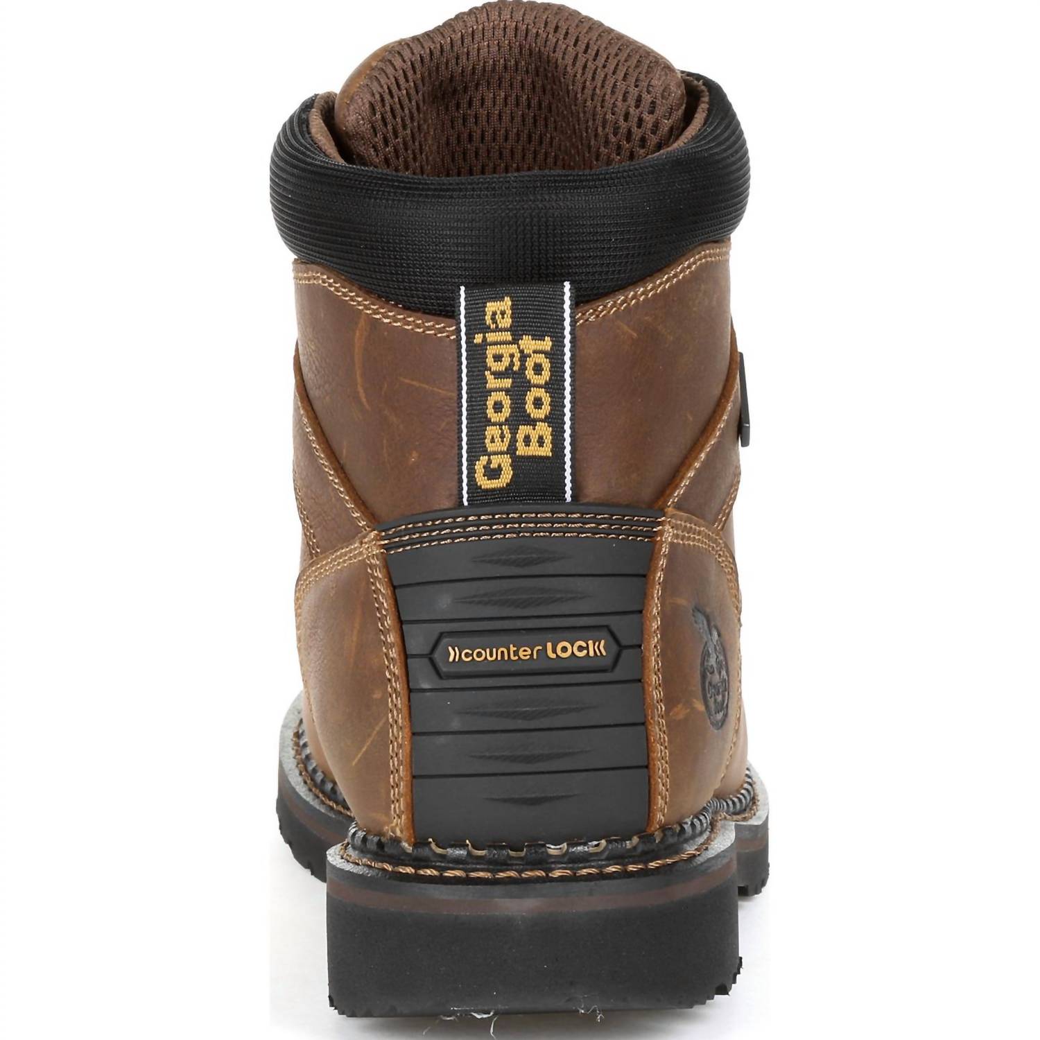 Georgia Boot - MEN'S REVAMP STEEL TOE INTERNAL MET-GUARD WATERPROOF WORK BOOT - MEDIUM WIDTH