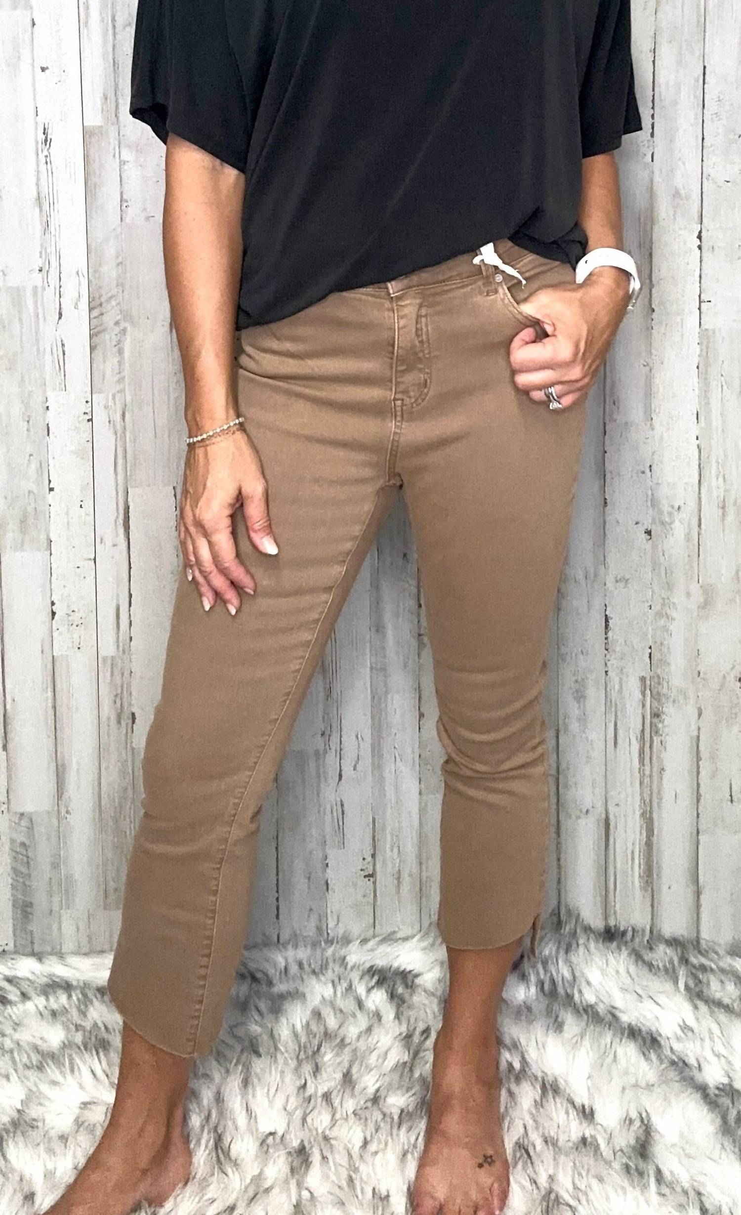 Charlie B - Diego Cropped Jean