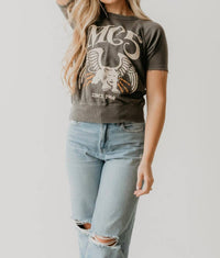 People Of Leisure - MC5 Raglan Tee