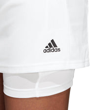 adidas Women Team 19 Pull-on Skort in white - women's shorts - alternate view