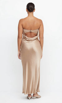 Bec + Bridge - Moon Dance Strapless Maxi Dress