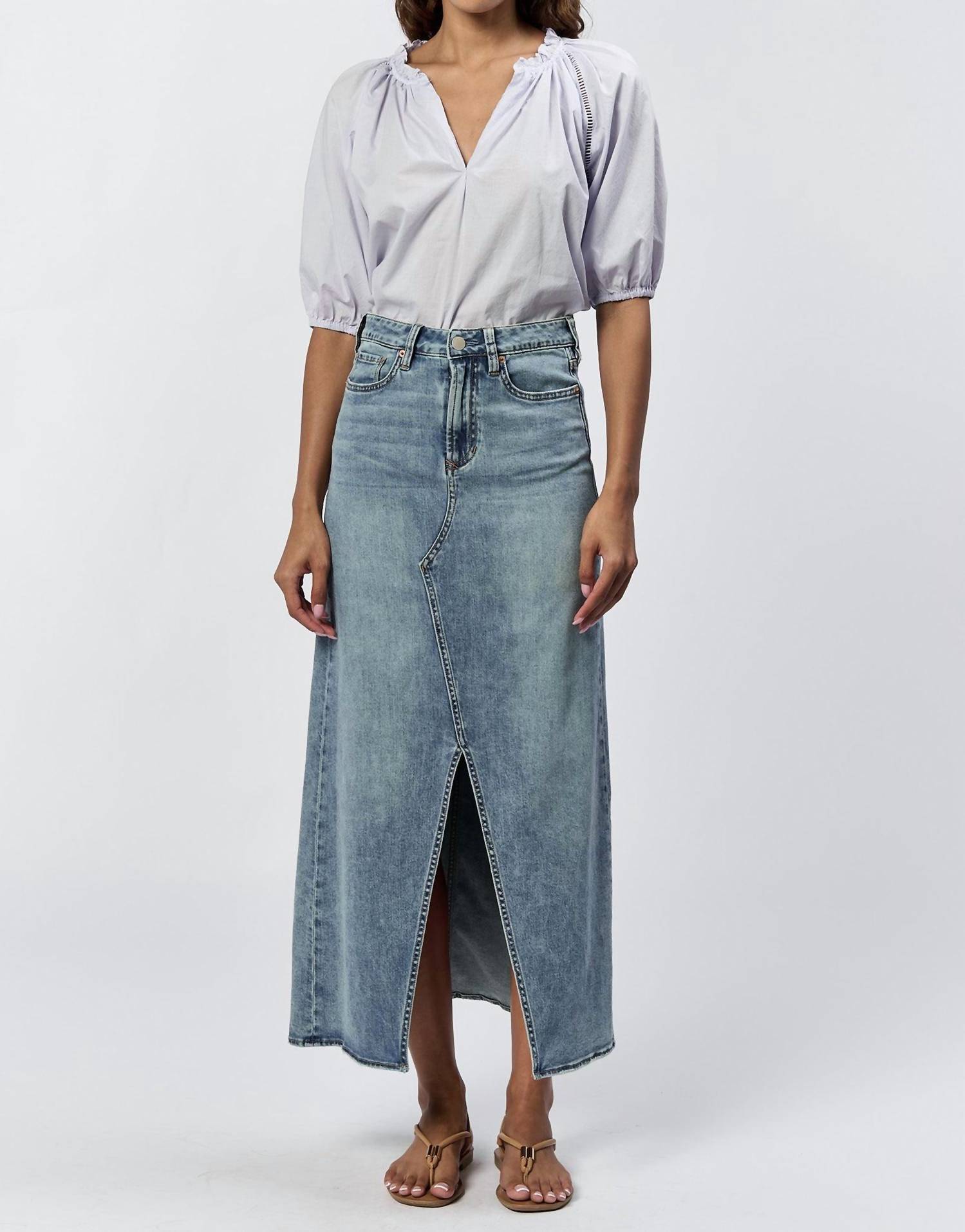 Dear John Denim - Women's Vianna Denim Maxi Skirt