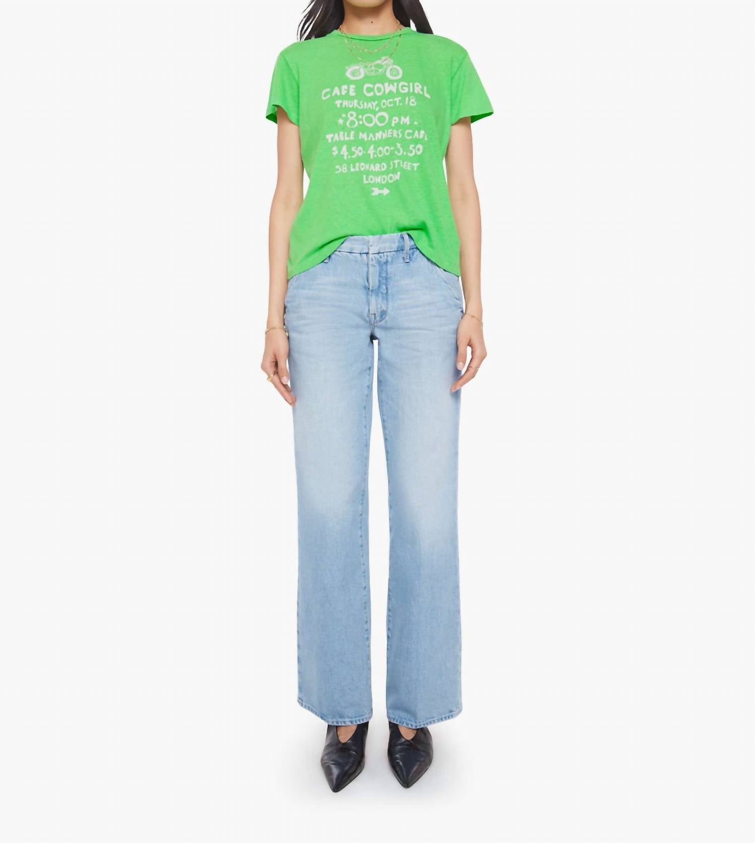 Mother - Sinful In Cafe Cowgirl Tee