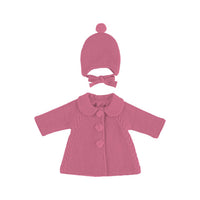 Mayoral - Girls Knit Coat And Hat Set