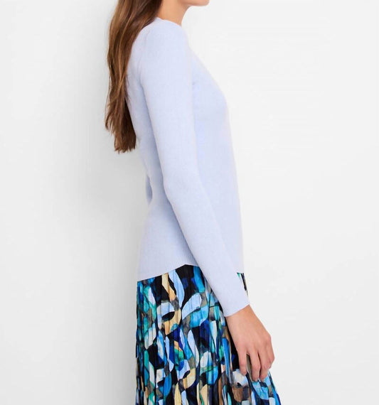 Nic + Zoe - Ribbed Sweater Tee