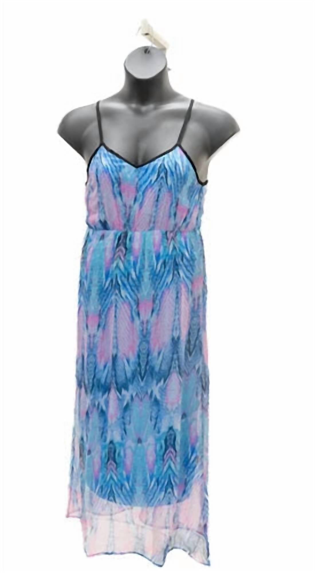 Jessica Taylor - Women's Chiffon Summer Dress