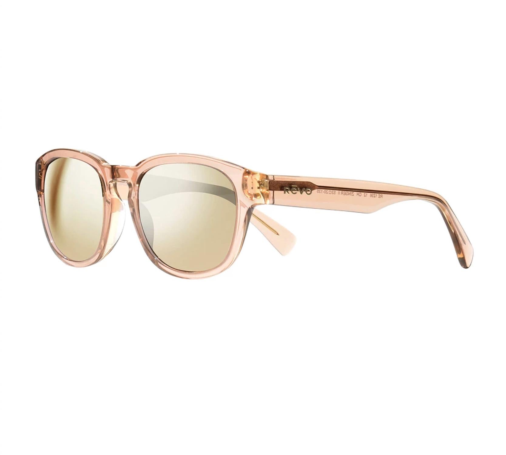 Revo - Unisex Zinger Ii Polarized Sunglasses