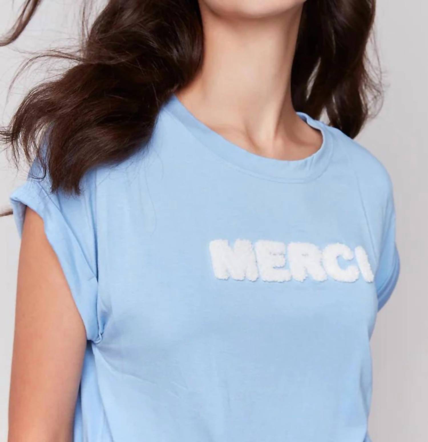 Charlie B - Merci Short Sleeve Tee