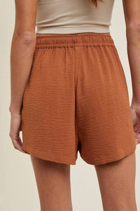 Wishlist - Crinkled Shorts With Pockets