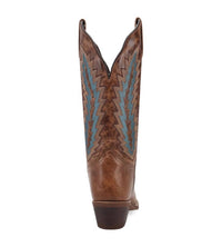 DAN POST. Women's Sundra Leather Boot in tobacco - women's shoe - view 4