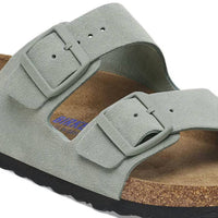 Birkenstock - Women's Arizona Soft Footbed Suede Sandals